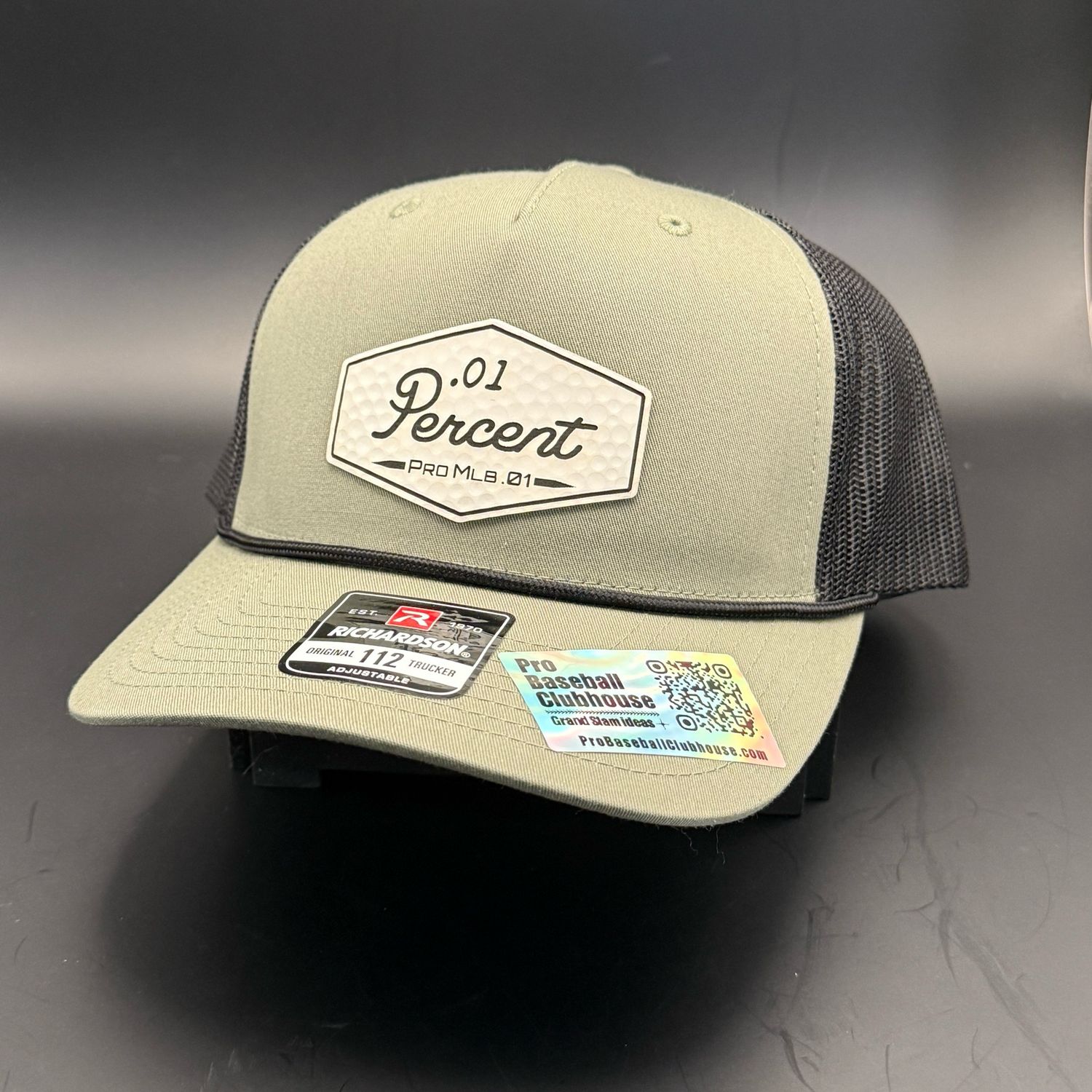 MLB Golf Hat - .01 Percent