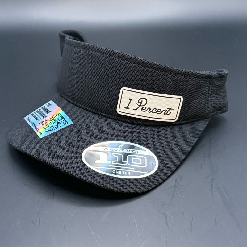 MiLB - Golf Visor - 1 Percent