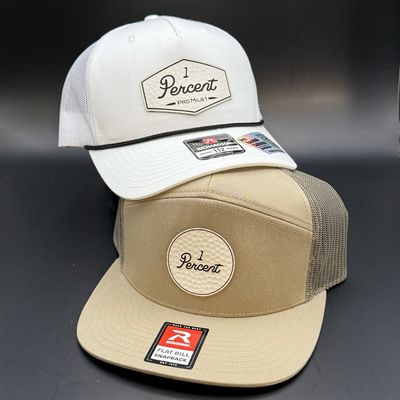 MiLB Golf Hats and Visors