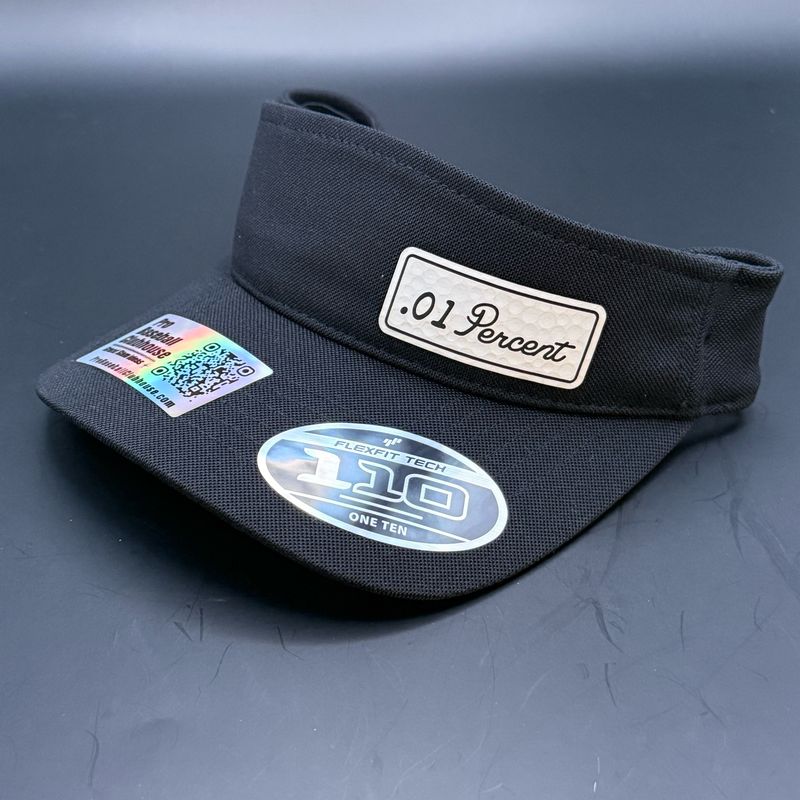 MLB Golf Visor - .01 Percent