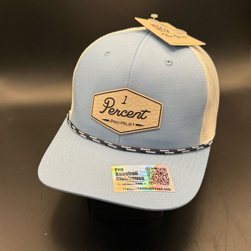 MiLB Golf Hat - 1 Percent