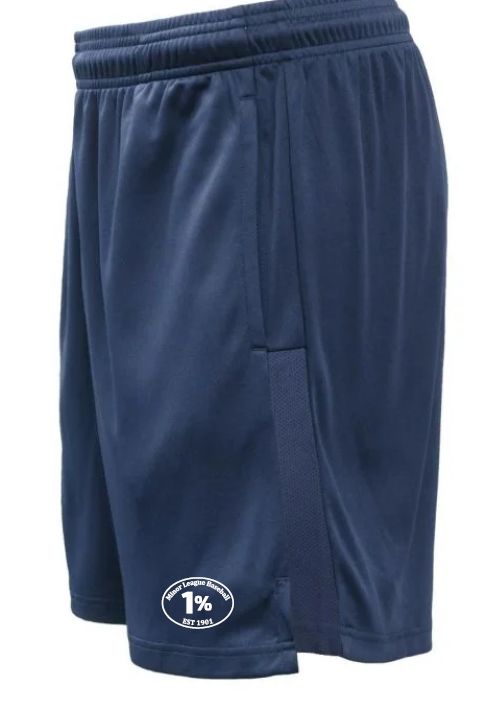 1% MiLB - Pennant Revel Shorts with Pocket