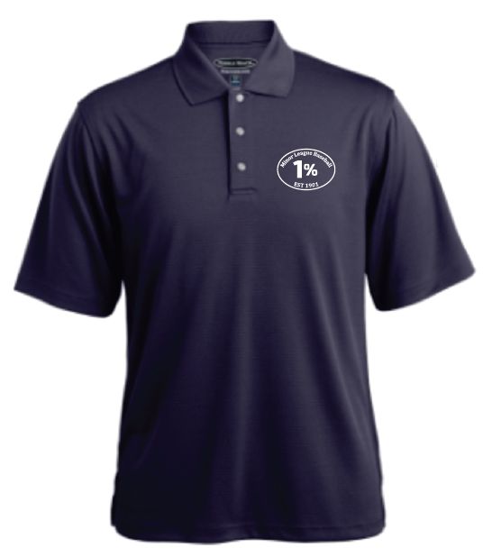 1% MiLB - Pebble Beach Golf Shirt