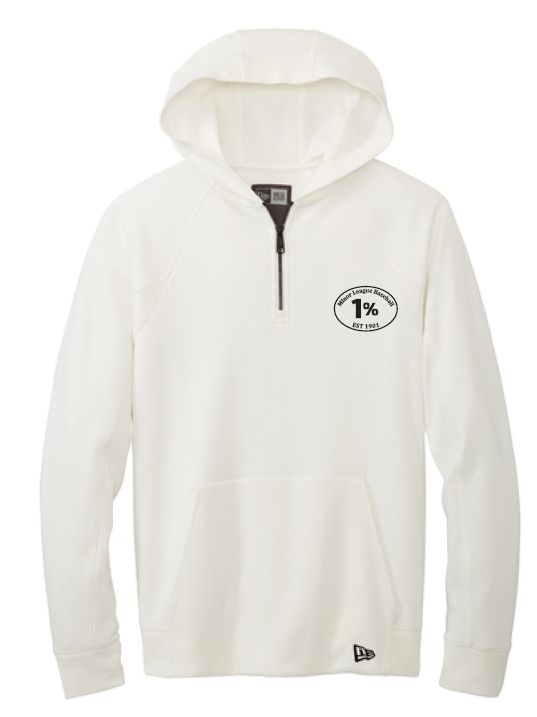 1% MiLB - New Era 1/4 Zip Hoodie