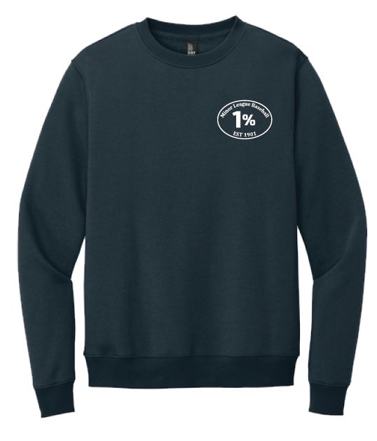 1% MiLB - Crew Neck Sweatshirt