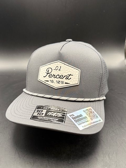 MLB Custom Golf Hat - .01 Percent