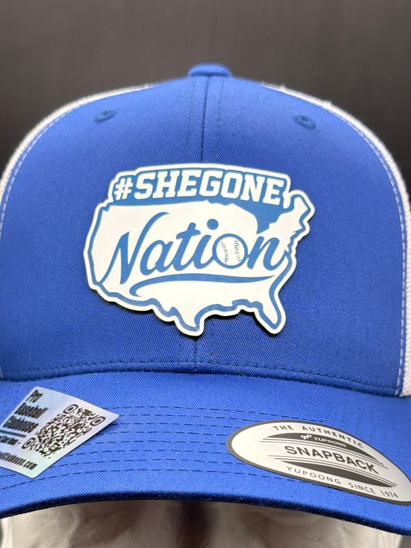 #SheGone Nation Official Hat