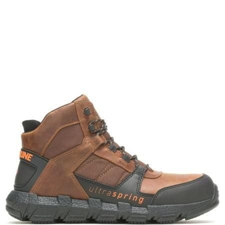 Wolverine ReV Ultraspring Durashocks Vent Work Boot Men Tobacco