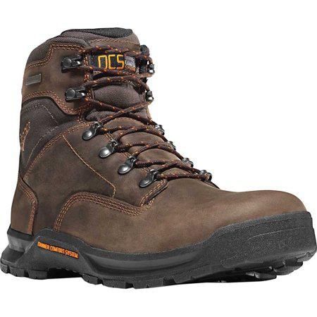Danner Crafter 6 Boot Brown Nubuck 12435