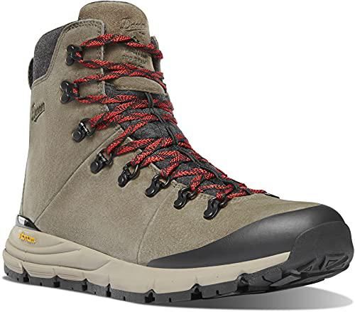 Danner Men's 67339 ARCTIC 600 Side-Zip 7" Black/Brown 200G Hiking Boot, Black/Brown