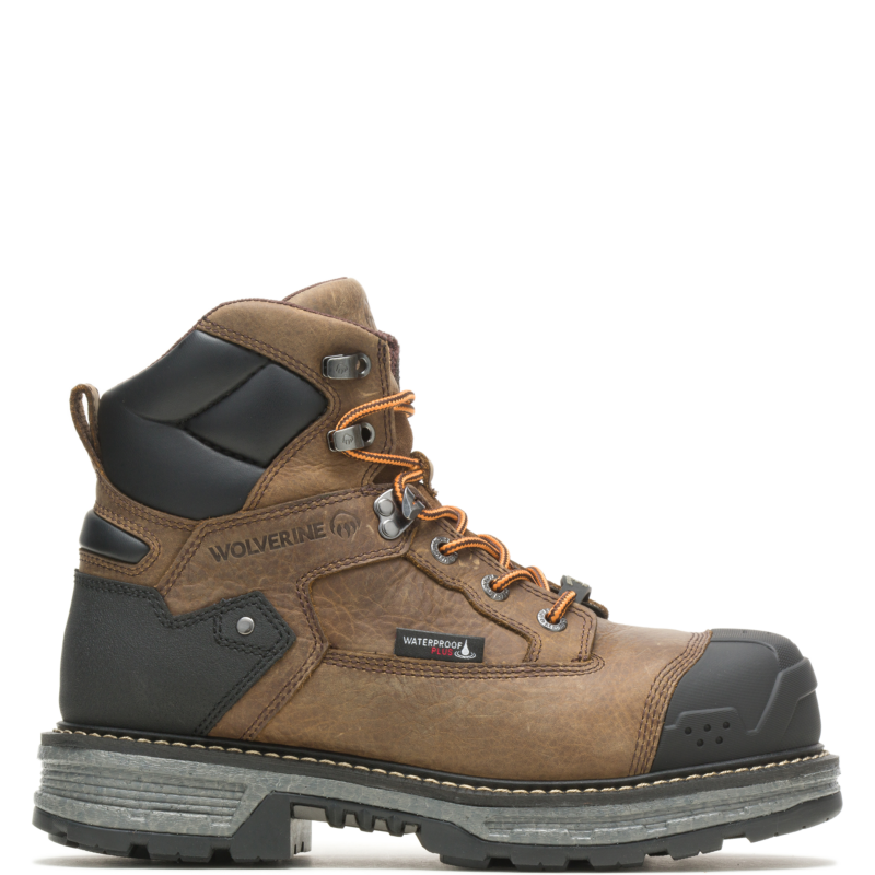 Wolverine Hellcat Ultraspring Heavy Duty 6 Work Boot Men Brown