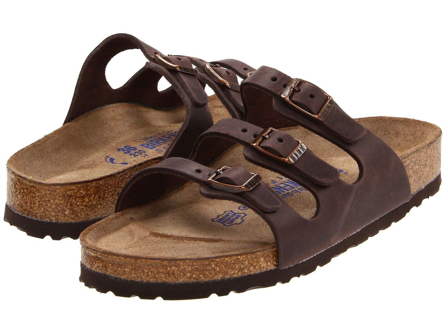 Birkenstock Florida BS Habana Oiled Lthr 0053901