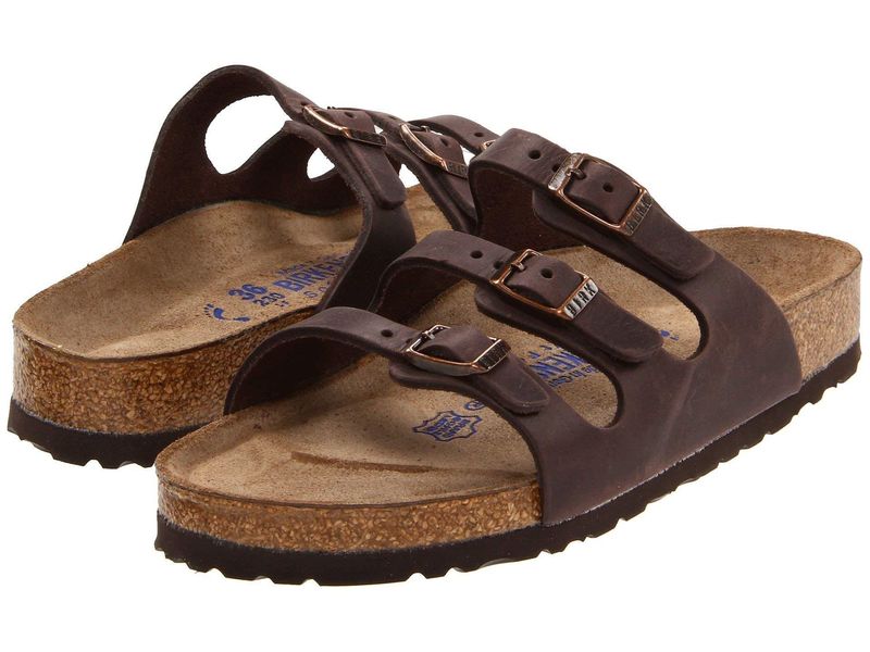 Birkenstock Florida BS Habana Oiled Lthr 0053901