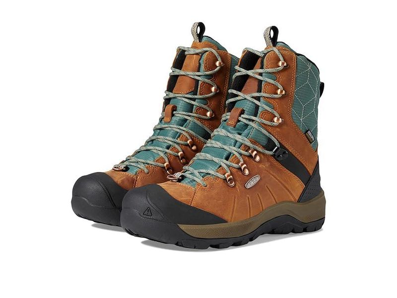 KEEN Revel IV High Polar (KEEN Maple/Dark Forest) Women's Shoes