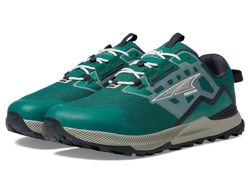 Altra Lone Peak All-Wthr Low 2 (Deep Teal) Men's Shoes