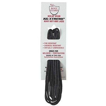 Boot Guard Kg Extreme Adult S Boot Laces Black 108-in