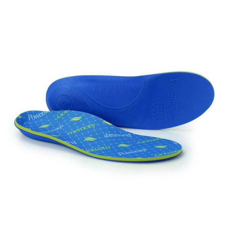 Powerstep Pinnacle Memory Foam Full Length Insoles