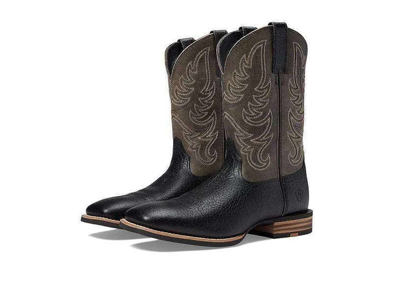 ARIAT Everlite Countdown Western Boot (Black/Slate Grey) Men's Shoes