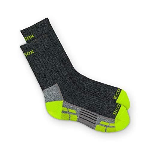 Ecosox Bamboo Viscose 1/2 Cushion Light Hiking Crew Socks