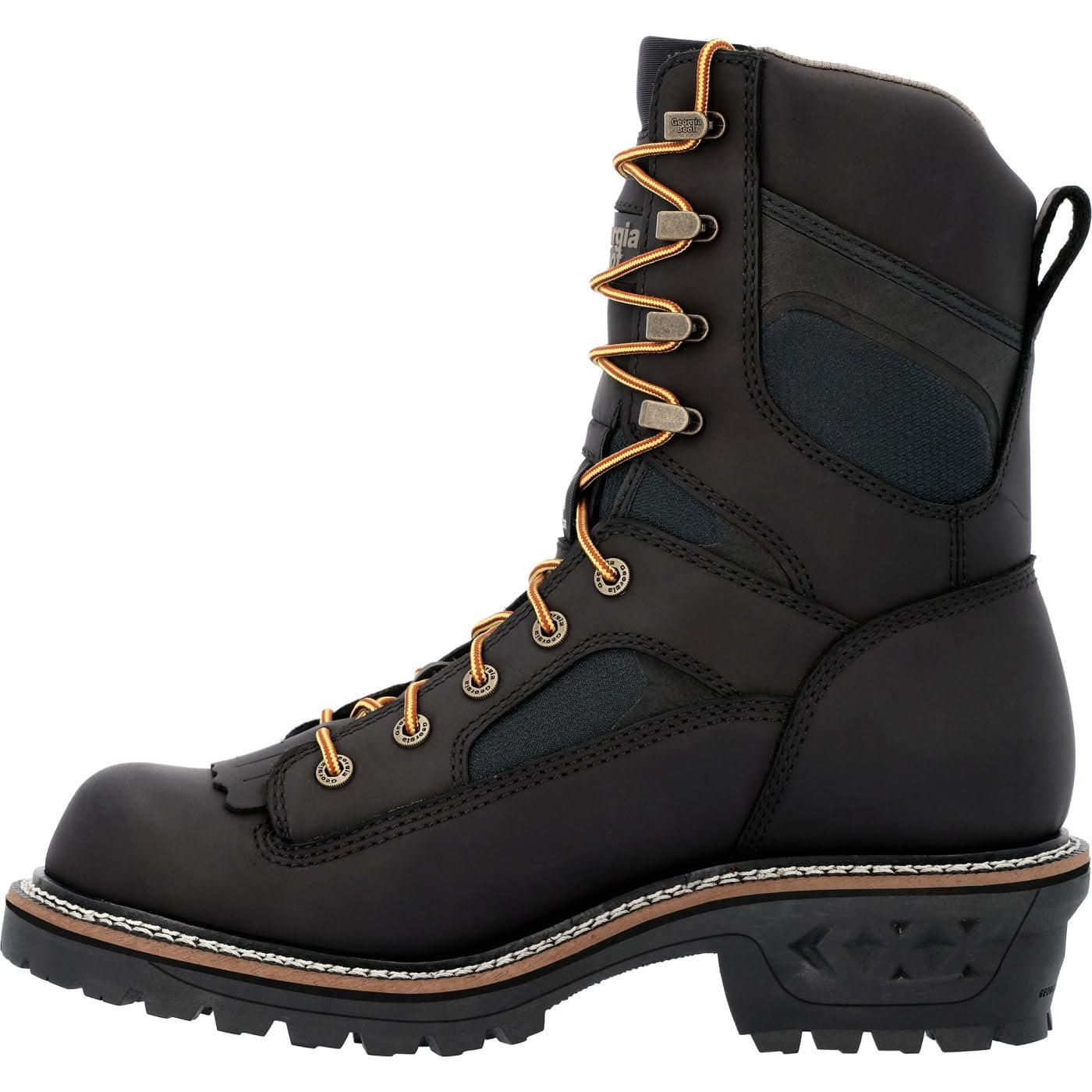 Georgia Boot LTX Logger Waterproof Work Boot GB00618