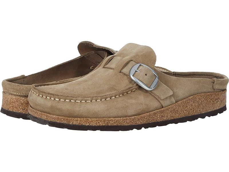 Birkenstock Buckley Corduroy Stone Coin Narrow 1025242