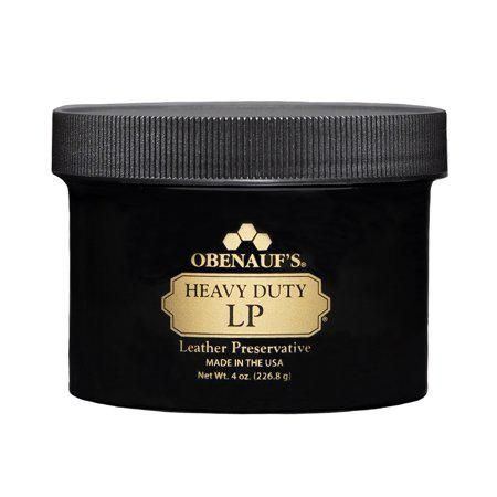 ObenaUF S Heavy Duty LP Leather Conditioner Natural Oil Beeswax Formula (4oz)