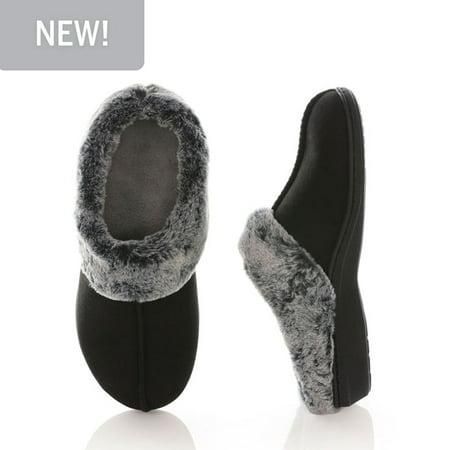 Powerstep Women S Clog Slippers | Plantar Fasciitis Arch Support Orthotic House Shoe
