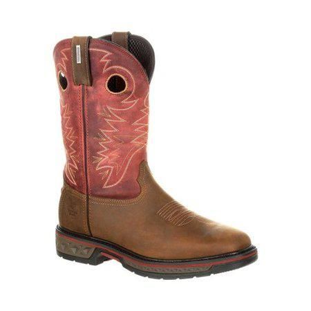 Georgia Boot Carbo-Tec WP Pull-On Boot