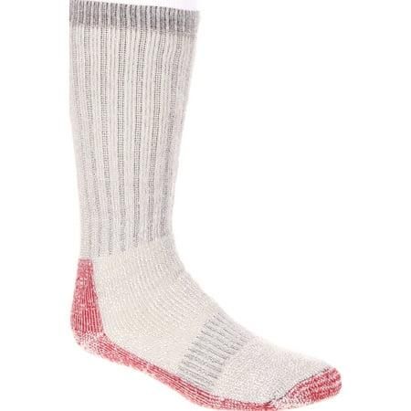 Georgia Boot Merino Wool Crew Sock Size