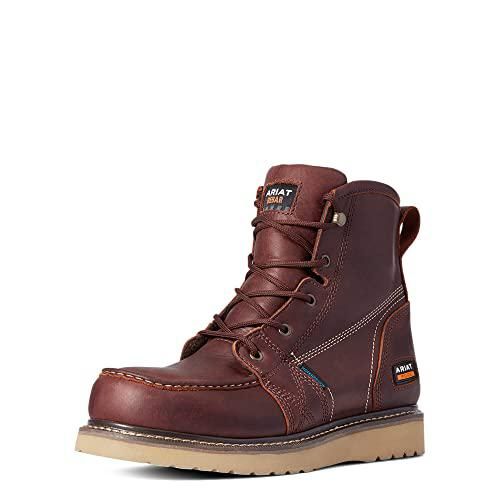 Rebar Wedge Moc Toe 6" Waterproof Work Boot 10035916