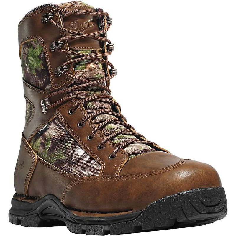 Danner Men's Pronghorn 8 inch GTX Uninsulated Hunting Boot,Realtree Extra Green/Brown