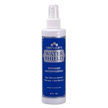 ObenaUF S Water Shield Odorless Waterproofing Spray for Fabrics and Leather (8oz Bottle)