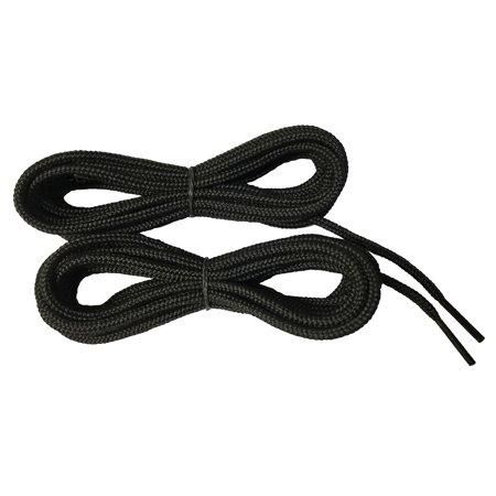 Obenauf S Boot Laces Industrial Strength Black Waxed Round 1 Pair 72 Inch