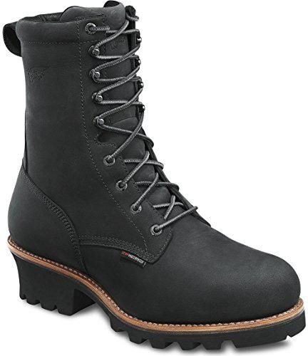 Red Wing 4416 Men's 9-Inch Logger (Steel Toe, WP, Electrical Hazard