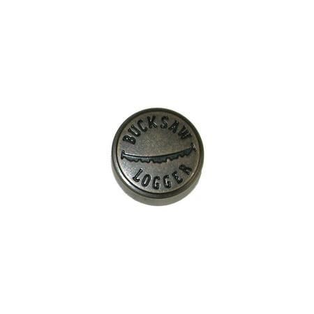 Welch Metal 8-Piece Bucksaw™ Leather End Button Multi-Pack