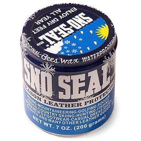 Atsko Sno-Seal 1330 Original Beeswax Waterproofing (7 oz Net Weight/ 8 oz Overall Weight)