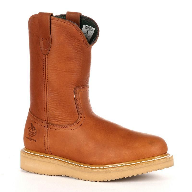 Georgia Boot Wedge Work Wellington