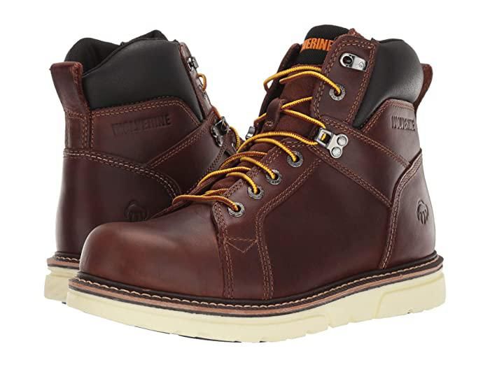 Men's Wolverine I-90 Durashocks Wedge Soft Toe Boot