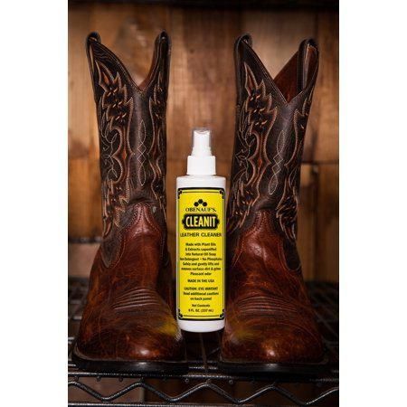 Obenauf S Leather Cleaner Liquid Spray 8 Fl Oz