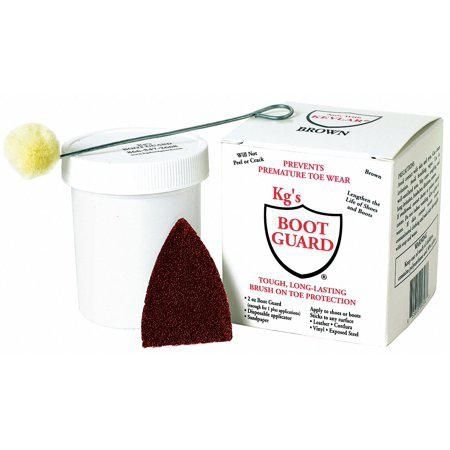 KG S Boot Guard Brush On Toe Protection (Brown)
