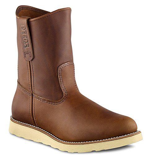 Red Wing 866 Men's 9-inch Pull-On Work Boot (Electrical Hazard