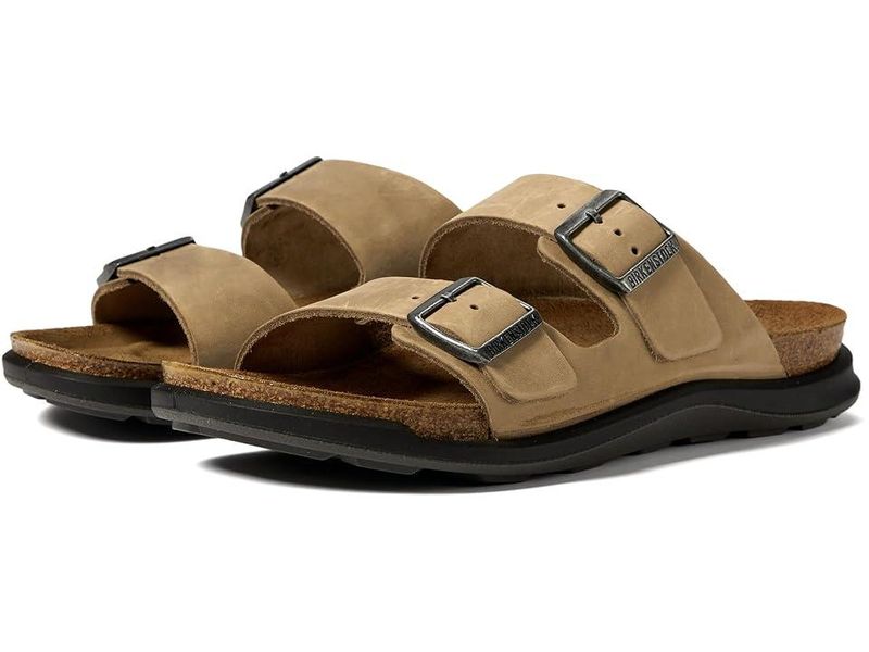 Birkenstock Arizona Rugged Tobacco Brown