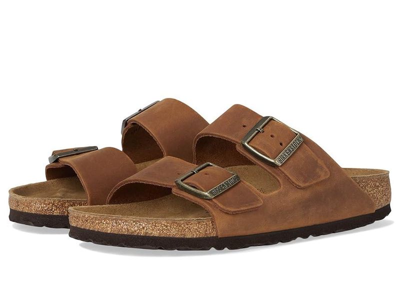 Birkenstock Arizona Oiled Leather Cognac 1028401