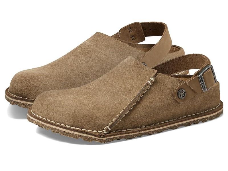 Birkenstock Lutry Premium Suede Black 1025356
