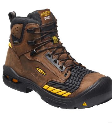Soft toe work boots