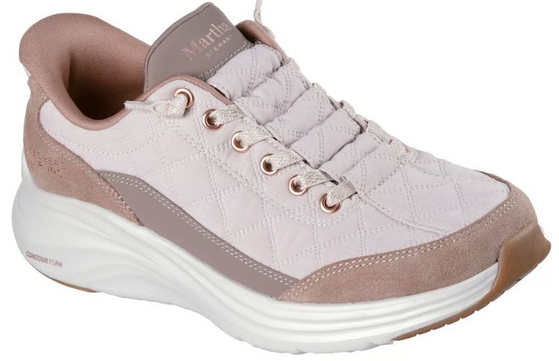 Skechers Slip-ins Martha Stewart Contour Foam Sweet Serenity, Taupe