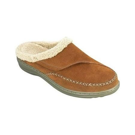 Orthofeet W Charlotte Slipper Camel