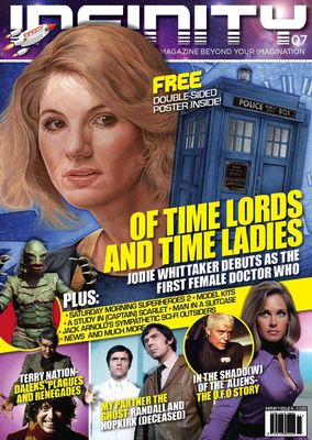 INFINITY #7 - Of Time Lords and Time Ladies - from the UK!