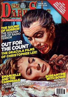 The Dark Side #211 -The Dracula Films of Christopher Lee