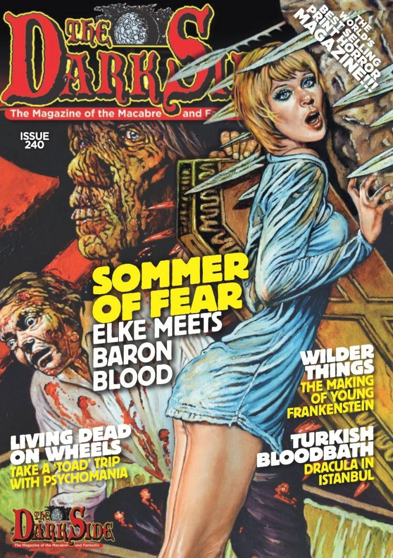 The Dark Side #240 - Sommer of Fear - Making Young Frankenstein